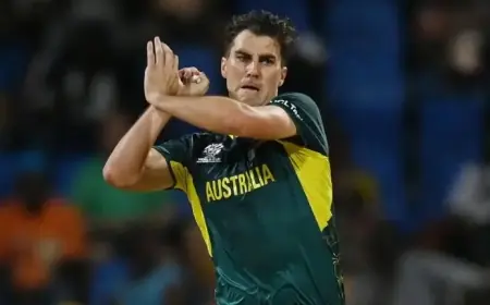 Cummins Out, Star Dropped in Australia’s Late World Cup Squad Update