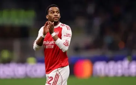 Arteta Provides Key Updates on Saliba, Timber, and Dowman