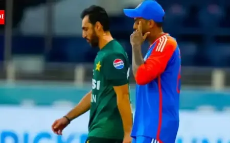 Ex-Pakistan Star Sparks Drama Over India-Pakistan World Cup Final