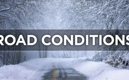 Monday’s Road Conditions: What Drivers Need to Know