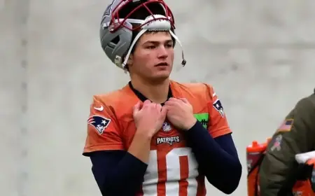 Mike Macdonald Assures Drake Maye’s Injury Won’t Impact Performance