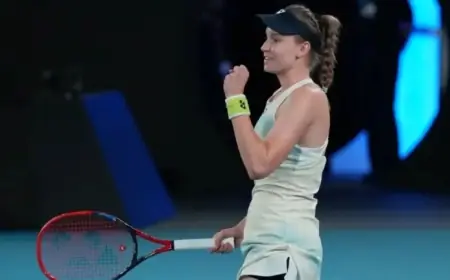 Rybakina Triumphs Over Sabalenka to Win 2026 Australian Open Final