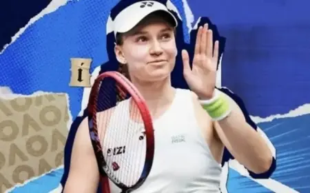 Rybakina Achieves Career-High No. 3 World Ranking