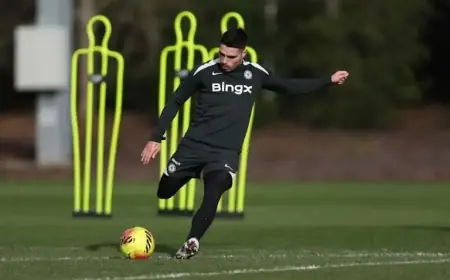 Final Training Session Before West Ham Clash | Official News