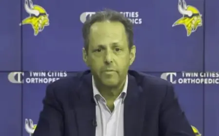 Vikings Owner Mark Wilf Discusses Firing of Kwesi Adofo-Mensah