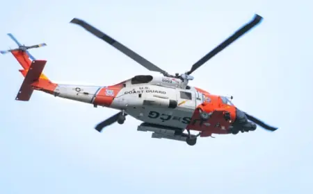 Coast Guard Scours for Survivors After Massachusetts Fishing Boat Sinks; 1 Dead