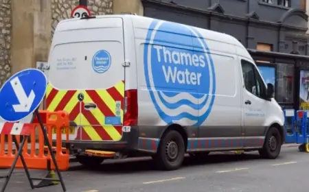 Thames Water Nears £16 Billion Rescue Agreement with Lenders