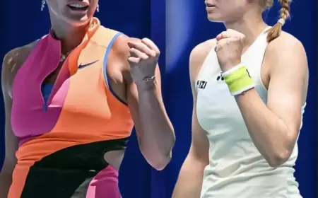 Murray Anticipates Sabalenka vs. Rybakina as Clash of the Best