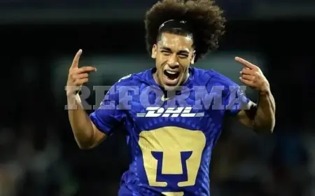 Pumas Roar Against Feeble Santos; Antuna Makes Debut