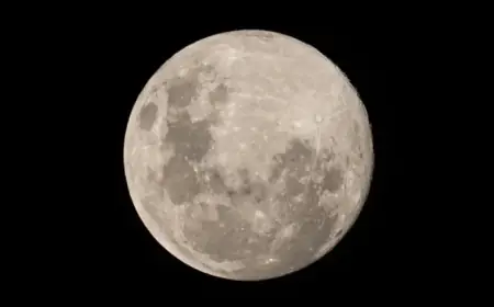 February 2026 Full Moon: Date and Name Revealed