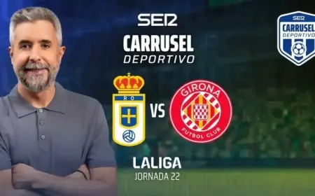 Live Coverage: Real Oviedo vs Girona FC in LaLiga’s Matchday 22