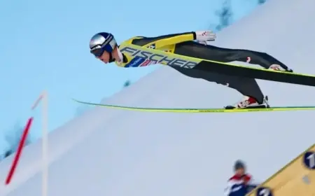 Ski Jumping at Milan-Cortina 2026 Olympics: Soar with Style and Precision