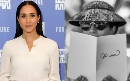 Meghan Criticized for Imitating Hollywood Icon in Latest Photo