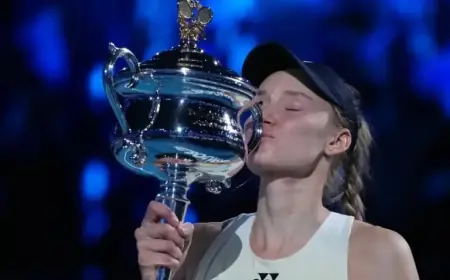 Elena Rybakina Defeats No. 1 Aryna Sabalenka to Clinch Australian Open Title