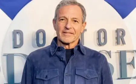 Bob Iger to Resign as Disney CEO by 2026: Report