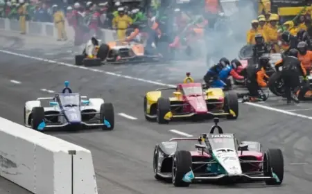 Trump Unveils IndyCar Race on D.C. Streets for America’s 250th Anniversary