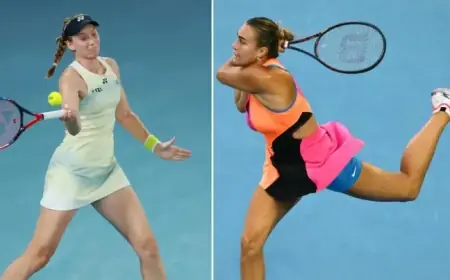 Explosive WTA Final Set: Sabalenka Faces Rybakina