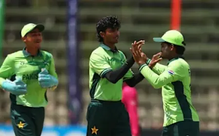 India, Pakistan Compete for Final U19 World Cup Semifinal Berth