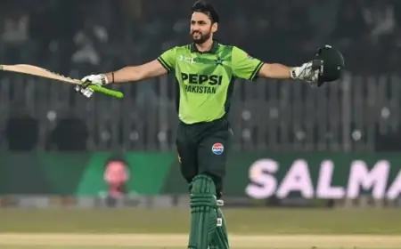 T20 World Cup 2026: Pakistan Captain Agha Confirms Batting Order, Takes No. 3