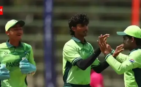 Pakistan Faces Major Setback Before U-19 World Cup Clash with India