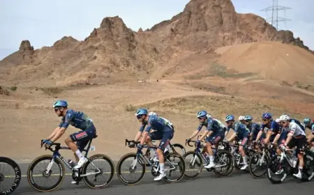 Soudal-QuickStep’s Laurenz Rex Sustains Back Fractures in AlUla Tour Crash