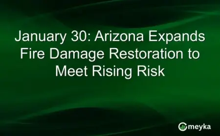 Arizona Enhances Fire Damage Restoration Amid Increasing Risks