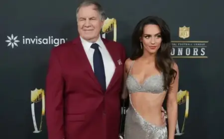 Jimmy Kimmel Jabs Bill Belichick’s Hall of Fame Snub with Jordon Hudson Quip