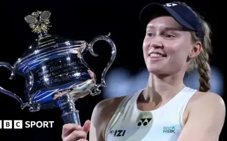 Elena Rybakina Triumphs Over Aryna Sabalenka to Win 2026 Australian Open Title