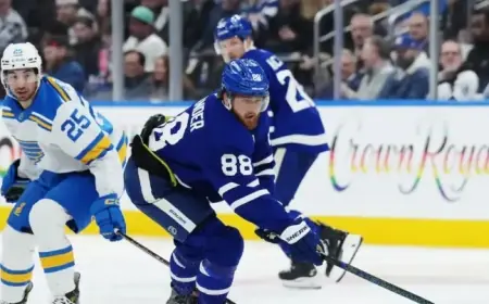 Maple Leafs’ Nylander Returning Saturday Against Canucks: Reports