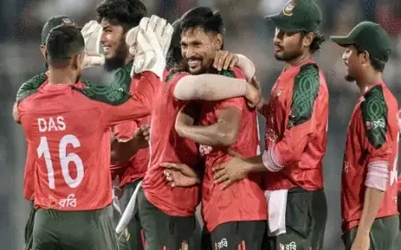 Bangladeshi Umpire Sharfuddoula Joins T20 World Cup, After BCB Denied India Trip