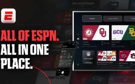 Comcast Users Get ESPN Unlimited Soon; YouTube TV Timeline Unclear