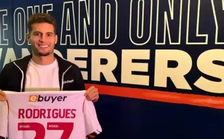Wanderers Secure Ruben Rodrigues with New Signing!