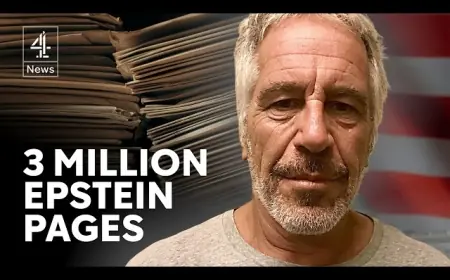 Epstein Files Released: DOJ Publishes Over 3 Million Pages in Major Jeffrey Epstein Document Dump as Searches Spike for Trump, Bill Gates, Prince Andrew, and More