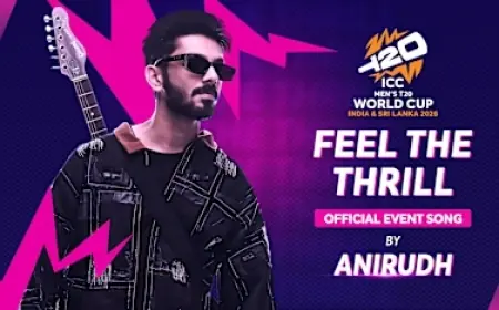 ICC Launches ‘Feel the Thrill’ as Men’s T20 World Cup 2026 Anthem