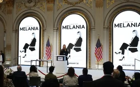 Melania Movie Sparks Harsh Reviews and Soft Ticket Sales as Melania Trump Documentary Hits Theaters