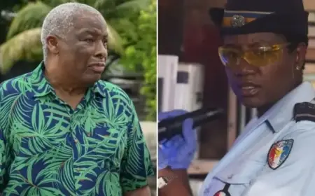 Don Warrington Expresses Sorrow Over Ginny Holder’s Exit from BBC’s Death in Paradise