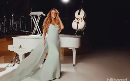 Mariah Carey Discusses Philanthropy, Longevity, and Rejecting the ‘Legend’ Label