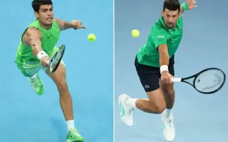 Djokovic vs. Alcaraz: Australian Open Final Echoes Tennis History