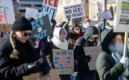 Wisconsin Residents Rally in Day of Action Against ICE