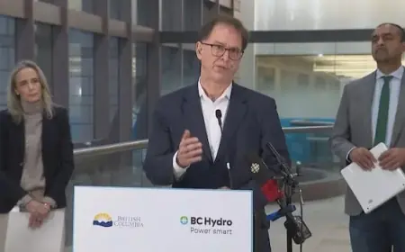 AI and Data Centers to Compete for Electricity in B.C.
