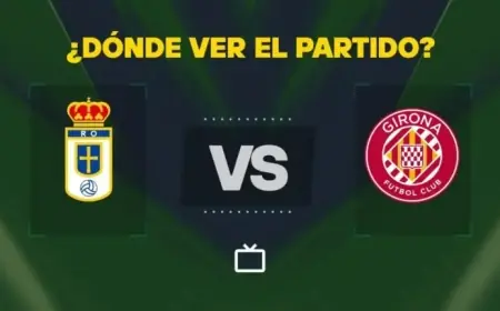 Watch Oviedo vs Girona Live: LaLiga Channel and Streaming Details