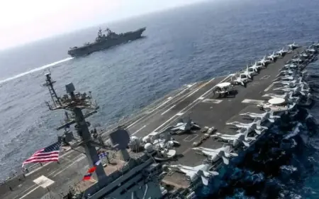 Trump’s Armada Strategically Positioned: Decision on Iran Looms