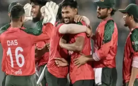 Bangladeshi Umpire Sharfuddoula Chosen for T20 World Cup After India Trip Denial