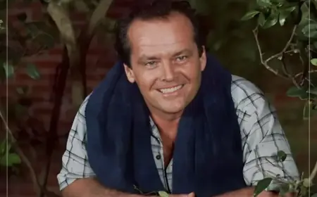 Jack Nicholson Reveals Three Landmark Films of His Career