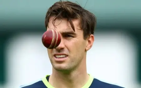 Pat Cummins Withdraws from Australia’s T20 World Cup Squad Due to Injury