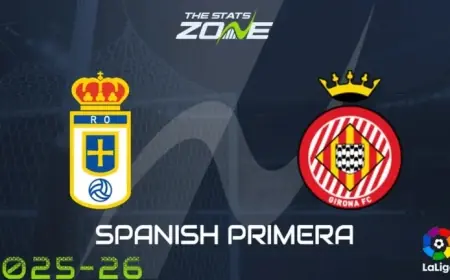 Oviedo vs Girona: Preview, Team Updates & Match Prediction