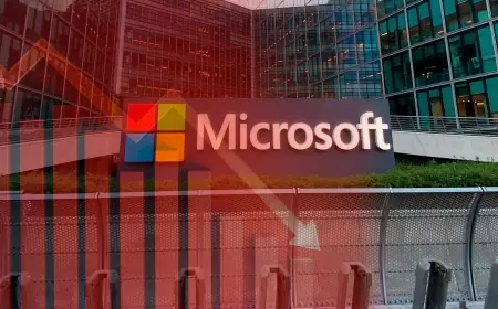 Microsoft stock sinks after earnings as AI spending debate hits MSFT