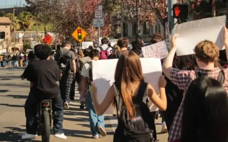 Orange County Students Rally in Mass Walkout Against ICE Raids
