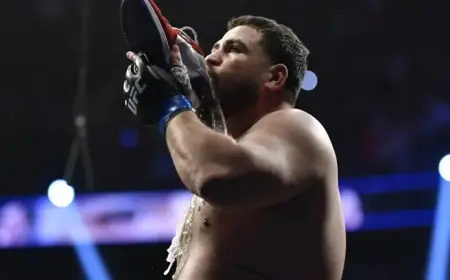 UFC 325 Preview: Tuivasa Pressed to Focus as Career Teeters