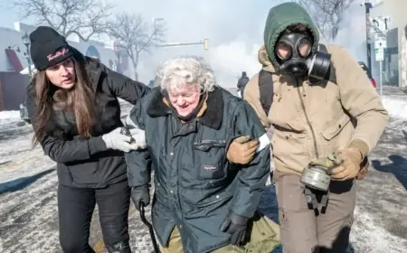 Photojournalists Capture Powerful Moments in Minneapolis for ProPublica